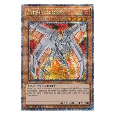 Cyber Phoenix (V.1 - Quarter Century...