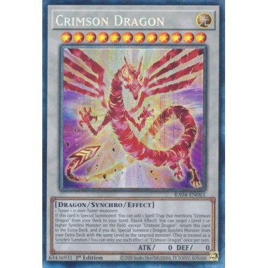 Crimson Dragon (V.5 - Collector's Rare)