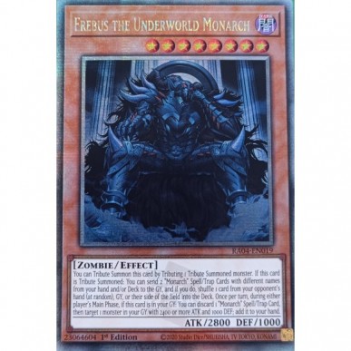 Erebus il Monarca del Mondo...