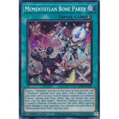 Mementotlan Bone Party (V.3 - Secret...