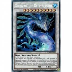 Ghoti of the Deep Beyond...