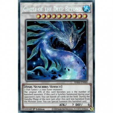 Ghoti of the Deep Beyond (V.6 -...