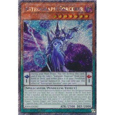 Astrograph Sorcerer (V.2 - Platinum...