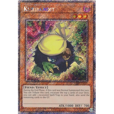 Kuribandito (V.2 - Platinum Secret Rare)