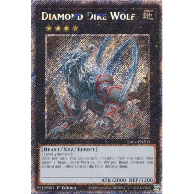 Diamond Dire Wolf (V.2 - Platinum...