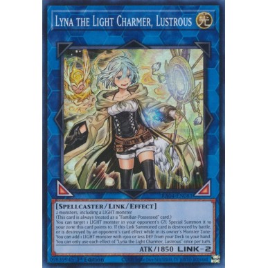 Lyna l'Ammaliatrice della Luce,...