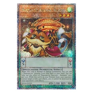 Majespecter Raccoon - Bunbuku (V.1 -...