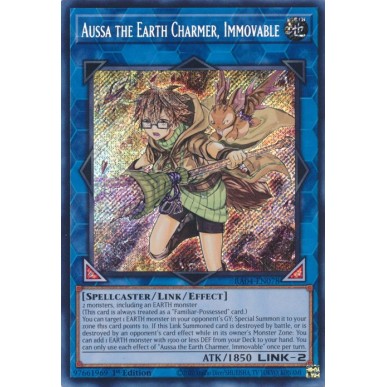 Aussa the Earth Charmer, Immovable...