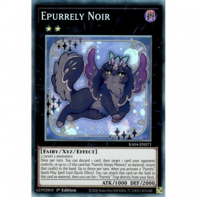 Epurrely Noir (V.5 - Collectors Rare)
