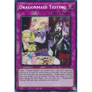 Riordino Dragonzella (V.3 - Secret Rare)