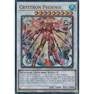 Crystron Fenix (V.2 - Ultra...