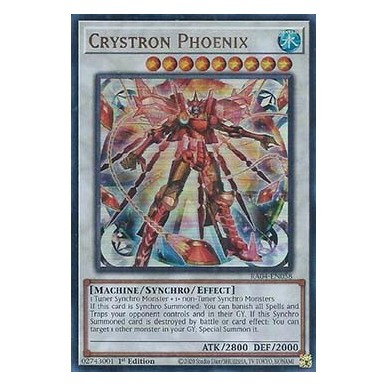 Crystron Fenix (V.2 - Ultra Rare)