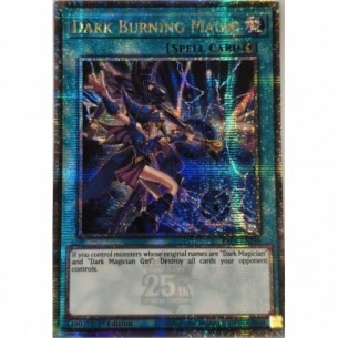 Dark Burning Magic (V.1 -...