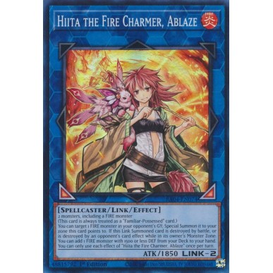 Hiita the Fire Charmer, Ablaze (V.1 -...