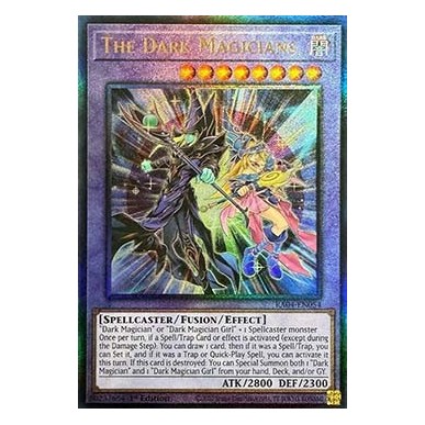 The Dark Magicians (V.4 - Ultimate Rare)
