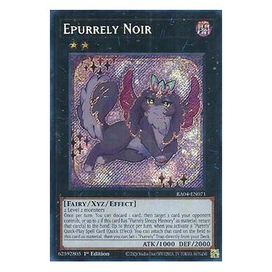 Epurrely Noir (V.3 - Secret Rare)