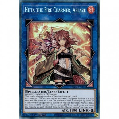 Hiita the Fire Charmer, Ablaze (V.6 -...