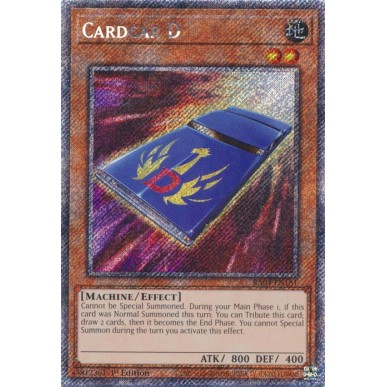 Cardcar D (V.2 - Platinum Secret Rare)