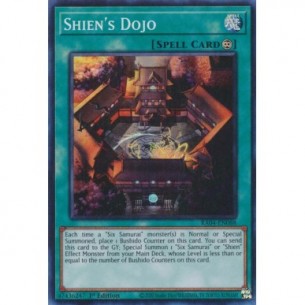 Shien's Dojo (V.1 - Super...