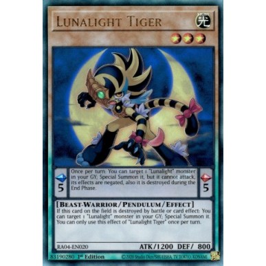 Tigre della Lucelunare (V.4 -...