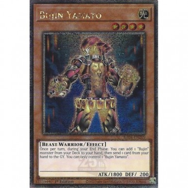 Bujin Yamato (V.1 - Quarter Century...
