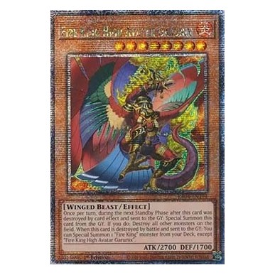Fire King High Avatar Garunix (V.1 -...