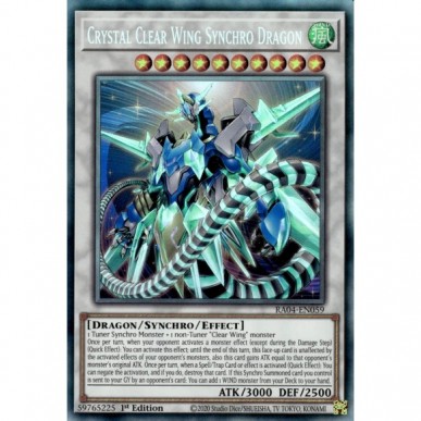 Crystal Clear Wing Synchro Dragon...