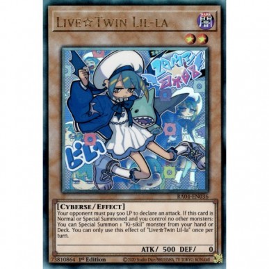 Live☆Gemella Lil-la (V.4 - Ultimate...