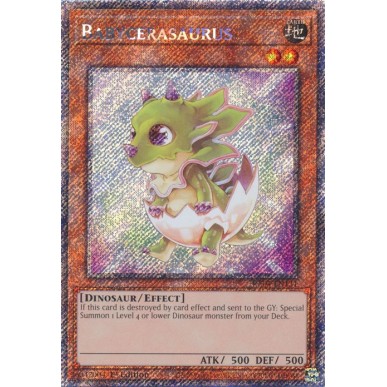 Babycerasaurus (V.2 - Platinum Secret...