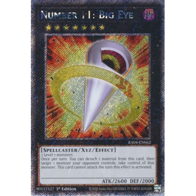 Number 11: Big Eye (V.7 - Platinum...