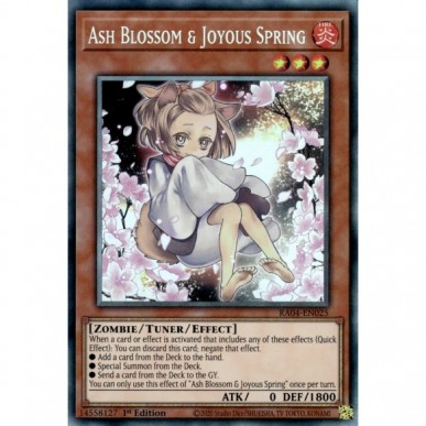 Ash Blossom & Joyous Spring (V.6 -...