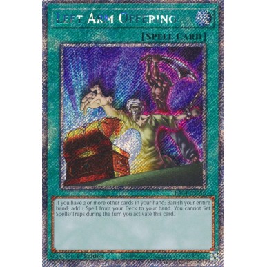 Left Arm Offering (V.7 - Platinum...