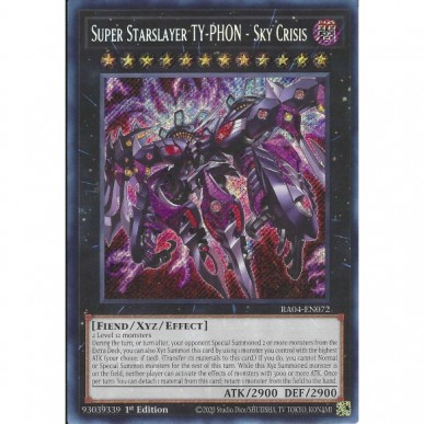 Super Starslayer TY-PHON - Sky Crisis...