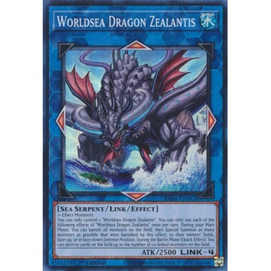 Zealantis Drago del Mare del Mondo...