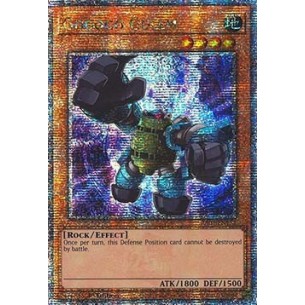 Gogogo Golem (V.1 - Quarter...