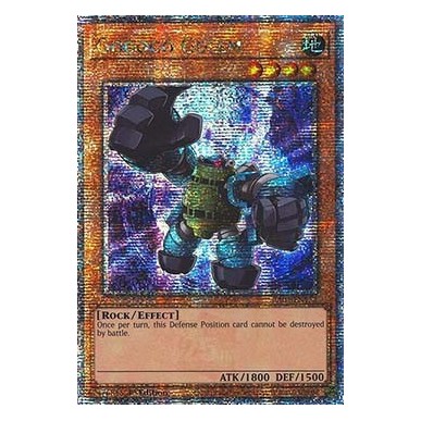 Gogogo Golem (V.1 - Quarter Century...