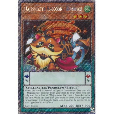 Majespecter Raccoon - Bunbuku (V.2 -...