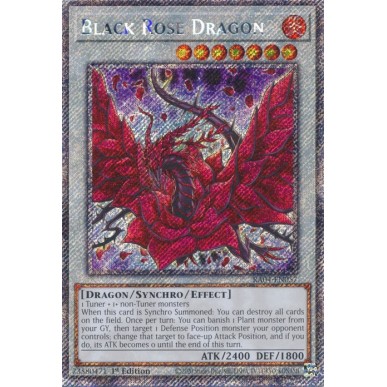 Black Rose Dragon (V.7 - Platinum...