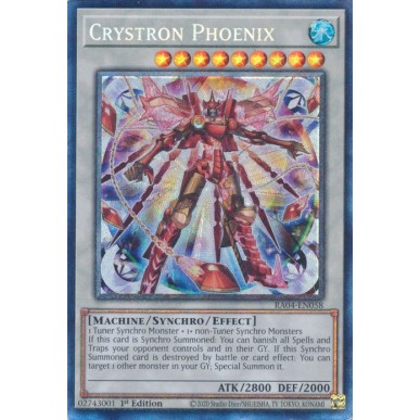 Crystron Fenix (V.6 - Collector's Rare)