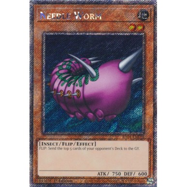 Needle Worm (V.2 - Platinum Secret Rare)