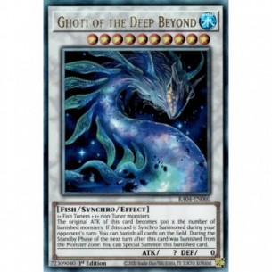 Ghoti of the Deep Beyond...