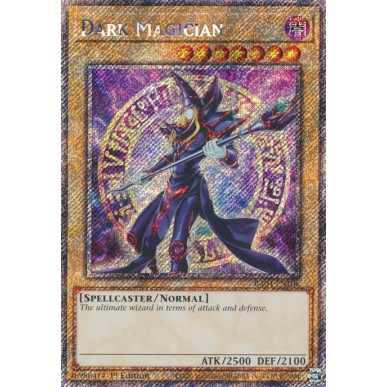 Dark Magician (V.7 - Platinum Secret...