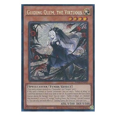Guida Quem, la Virtuosa (V.3 - Secret...