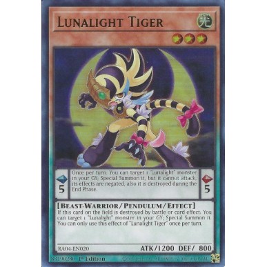 Lunalight Tiger (V.2 - Ultra Rare)
