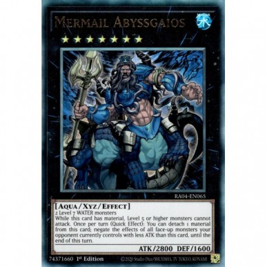 Mermail Abyssgaios (V.4 - Ultimate Rare)