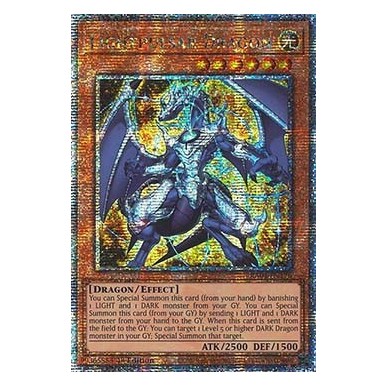 Lightpulsar Dragon (V.1 - Quarter...