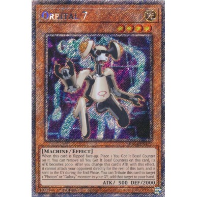 Orbitale 7 (V.2 - Platinum Secret Rare)
