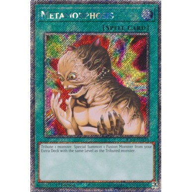 Metamorfosi (V.2 - Platinum Secret Rare)