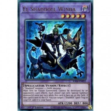 El Shaddoll Winda (V.4 - Ultimate Rare)