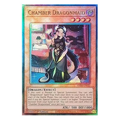 Chamber Dragonmaid (V.4 - Ultimate Rare)